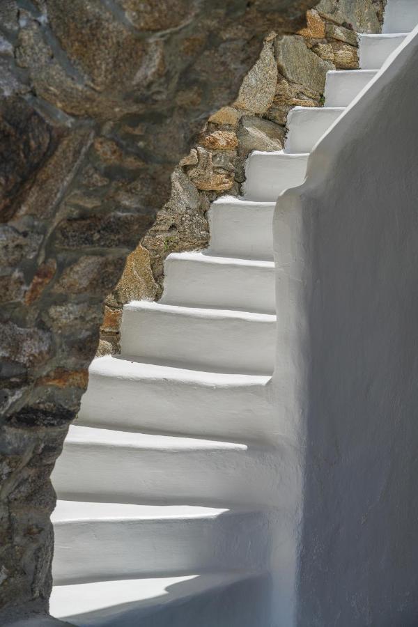 Apanema Villas, Mykonos Турлос Екстериор снимка