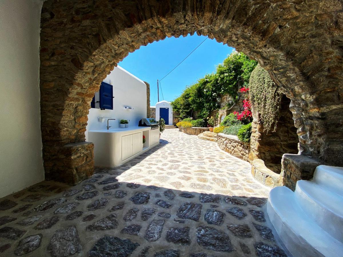 Apanema Villas, Mykonos Турлос Екстериор снимка