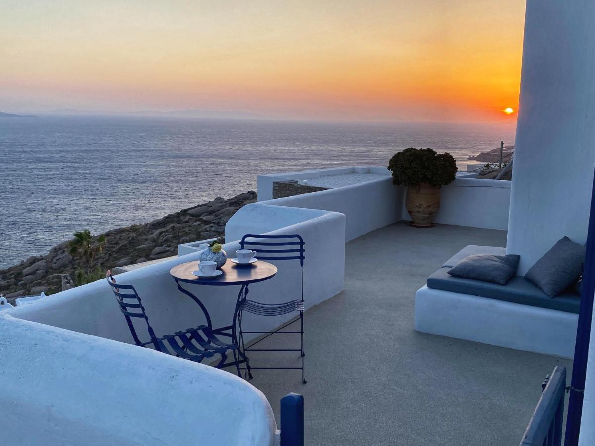 Apanema Villas, Mykonos Турлос Екстериор снимка