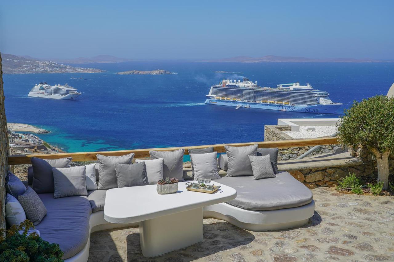 Apanema Villas, Mykonos Турлос Екстериор снимка