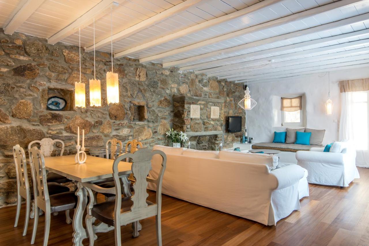 Apanema Villas, Mykonos Турлос Екстериор снимка